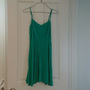 Knee length sun dress